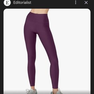 ALO 7/8 Airlift dark plum Size M